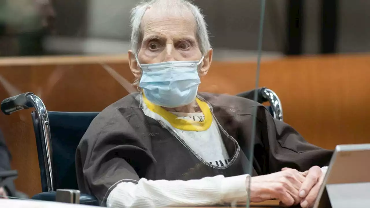 Robert Durst dead at 78: real estate heir, convicted killer dies in jail