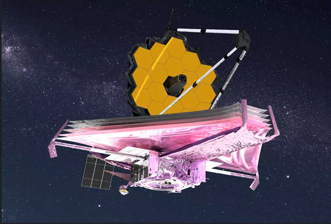 NASAの打ち上げたジェイムズ・ウェッブ宇宙望遠鏡がミラーの全展開に成功