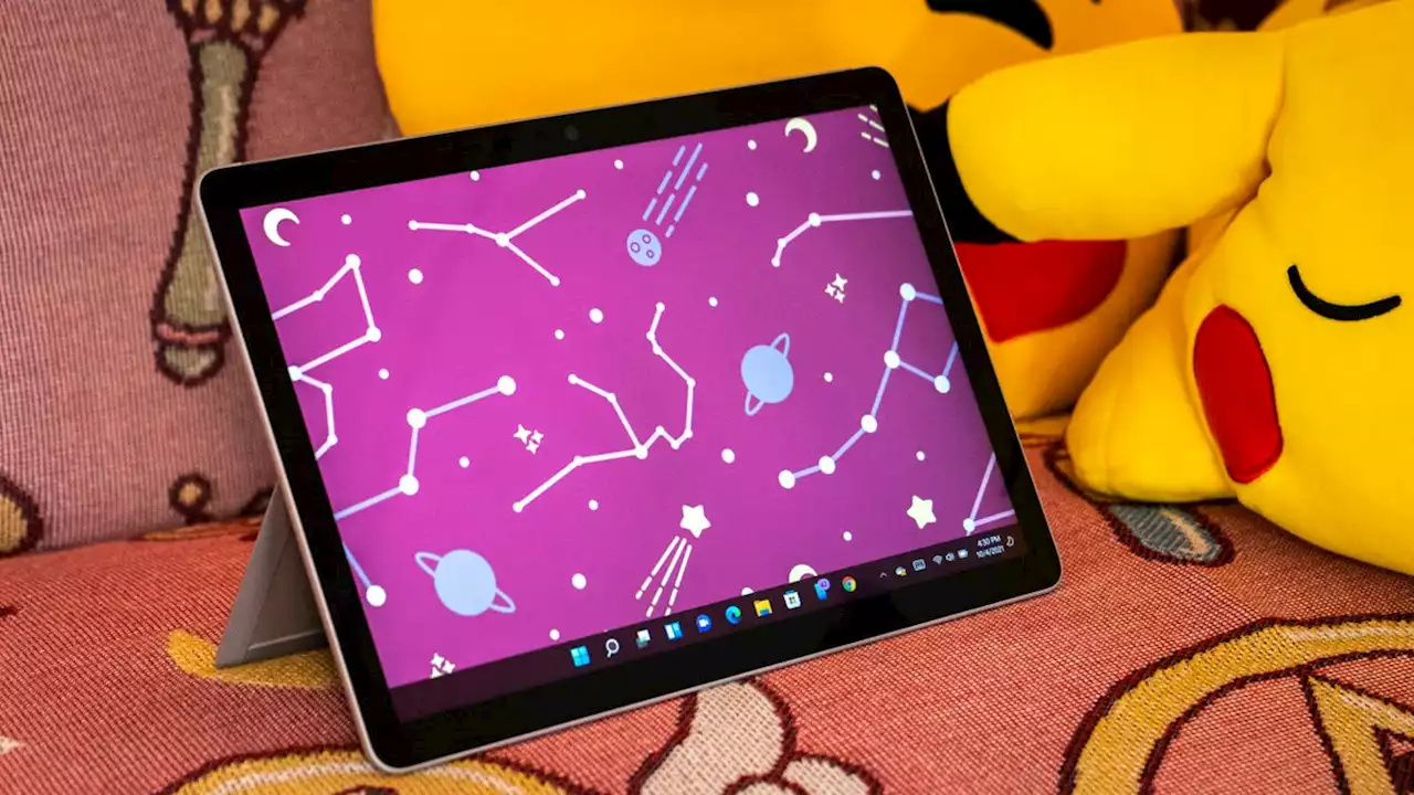 It Looks Like Microsoft's Surface Go 3 Is About to Get a Sleek New Paint Job and LTE