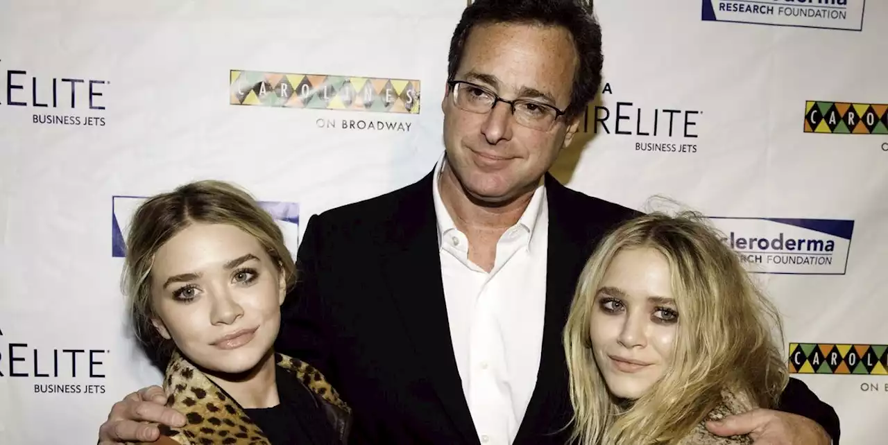 Mary-Kate and Ashley Olsen Pay Tribute to Their TV Dad, Bob Saget