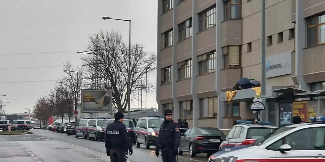 Polizei löst illegalen Protest in Wien-Liesing auf