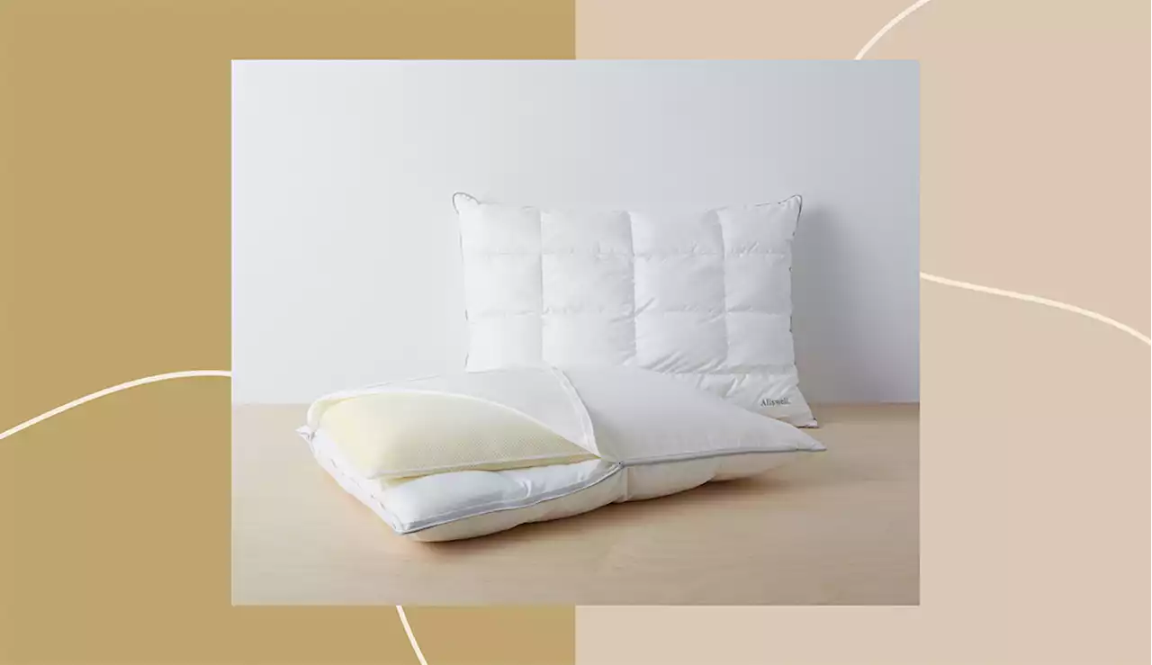 The Allswell Reversible Pillow Is What Dreams Are Made Of | Well+Good