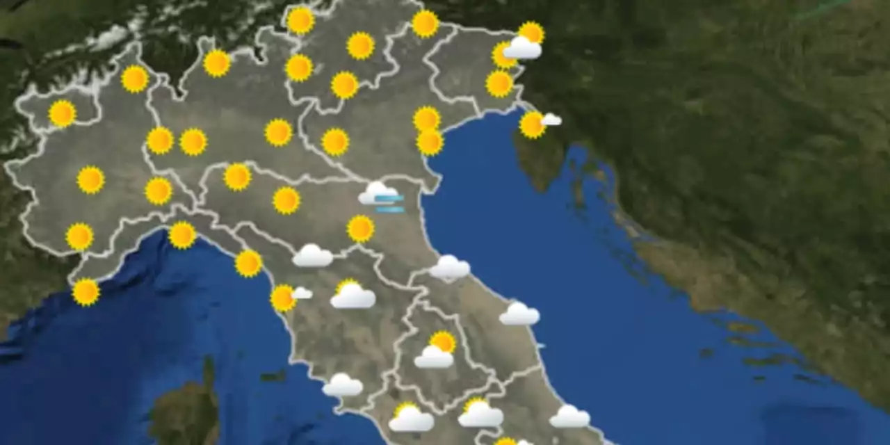 Le previsioni meteo per martedì 11 gennaio - Il Post