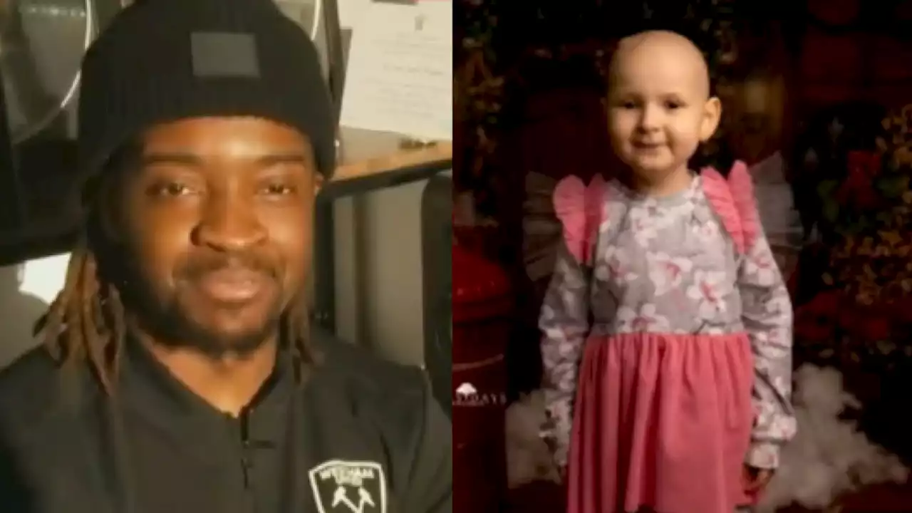 Rapper Guvna B freestyles his way to number one to support Isla Caton | ITV News