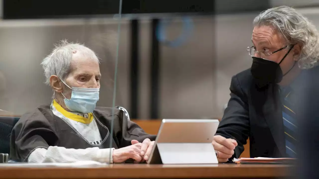 Real estate mogul, convicted killer Robert Durst dead at 78