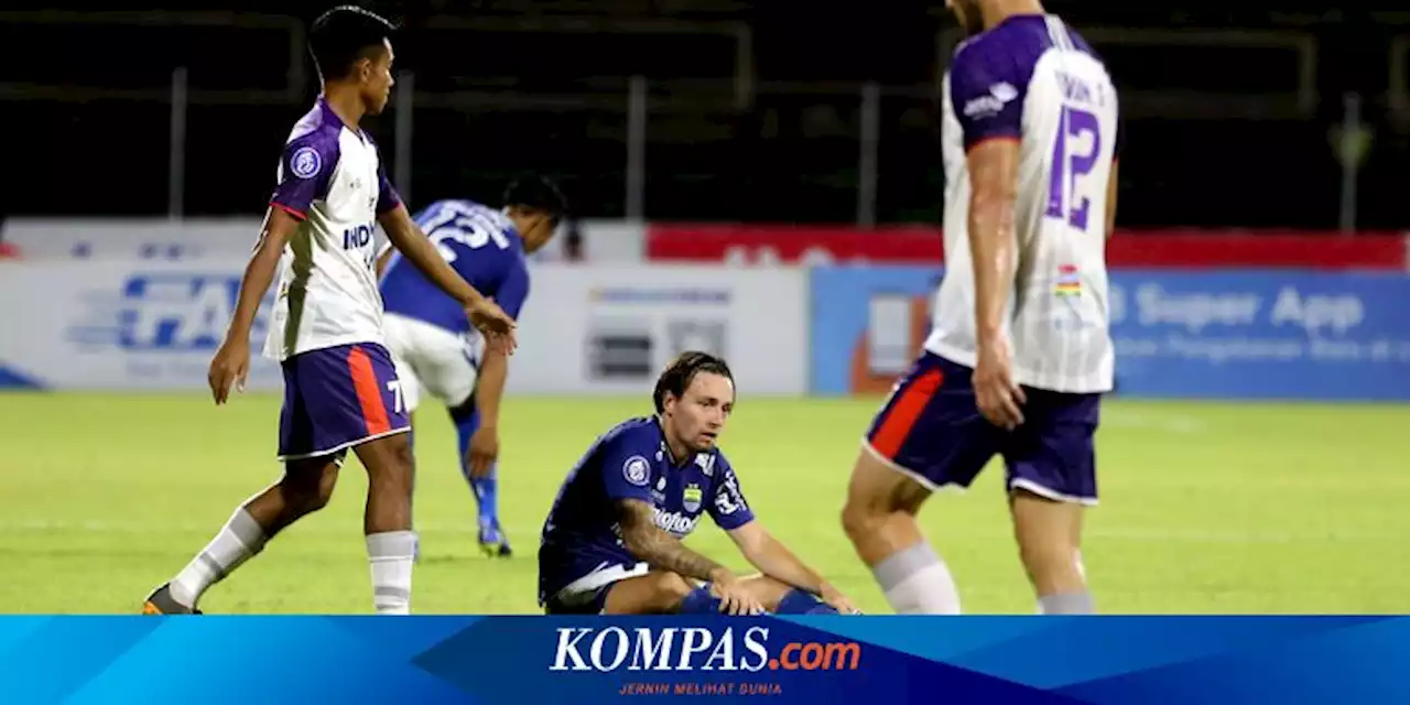 Tiga Pilar Andalan Absen Lawan Bali United, Pelatih Persib Putar Otak