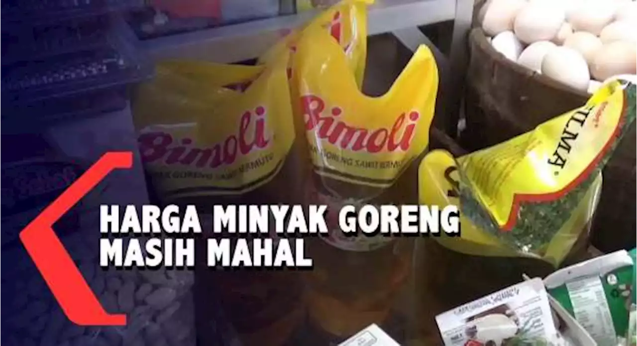 Harga Minyak Goreng di Malang Masih Mahal, Pasokan Sempat Langka