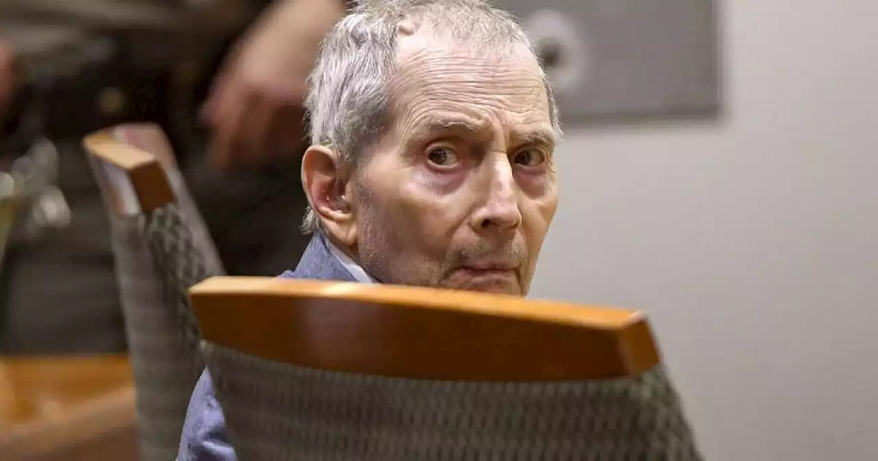 Robert Durst, real estate scion convicted of murder, dies