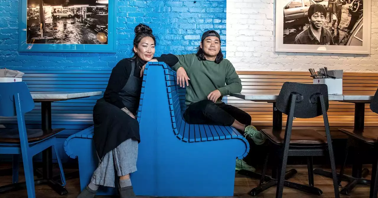 Redefining their Korean American identity through a new deli