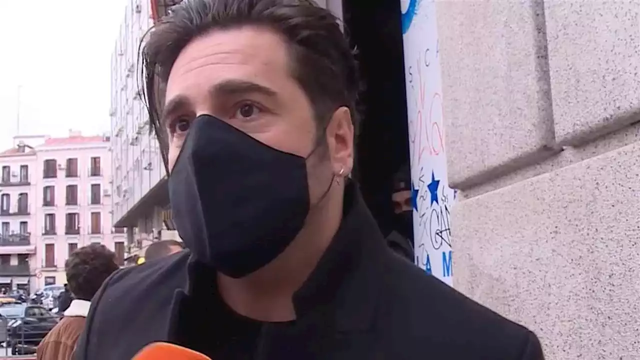 David Bustamante, muy pendiente de la madre de Álex Casademunt: 'Es parte de mi familia'