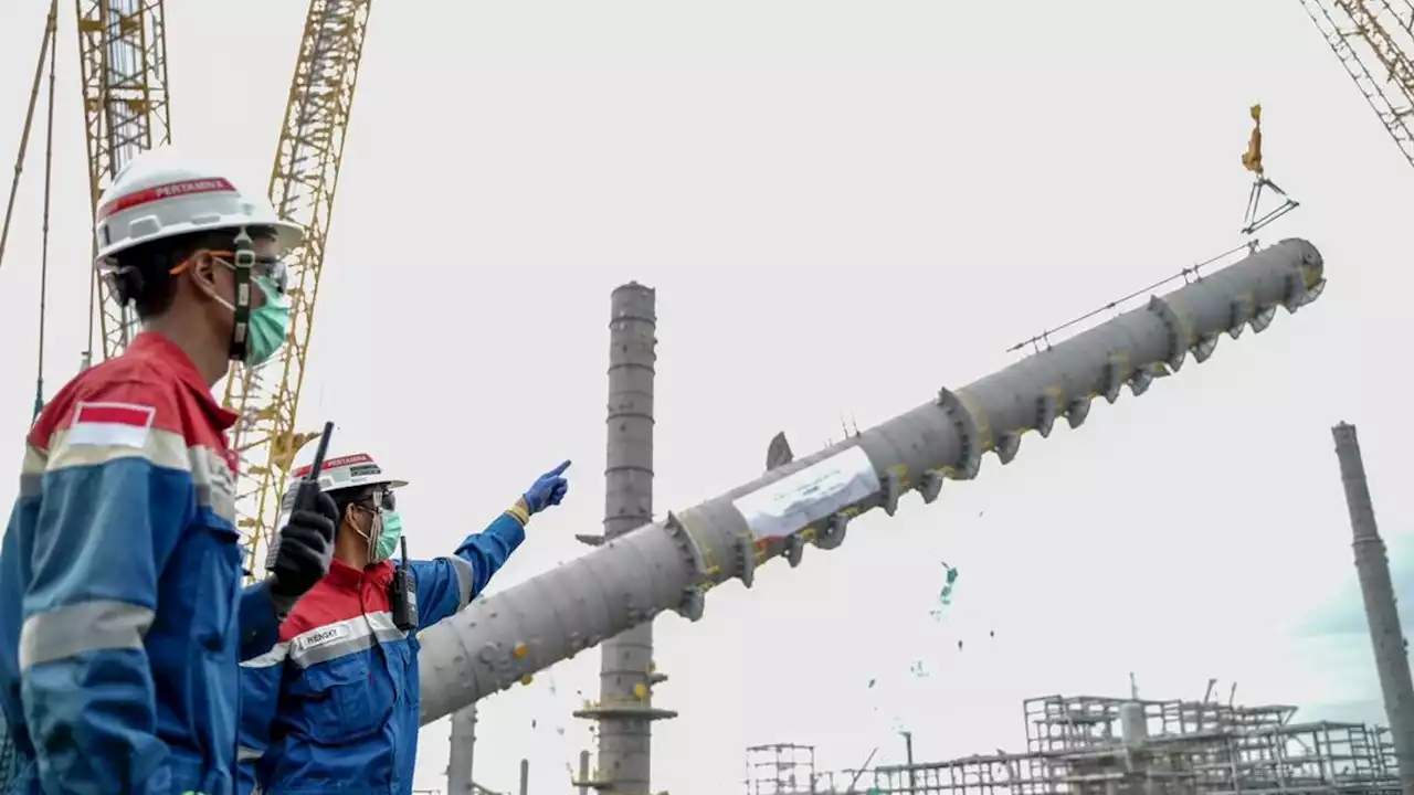 Dirut Pertamina Yakin Pembangunan RDMP Balikpapan Selesai 2024