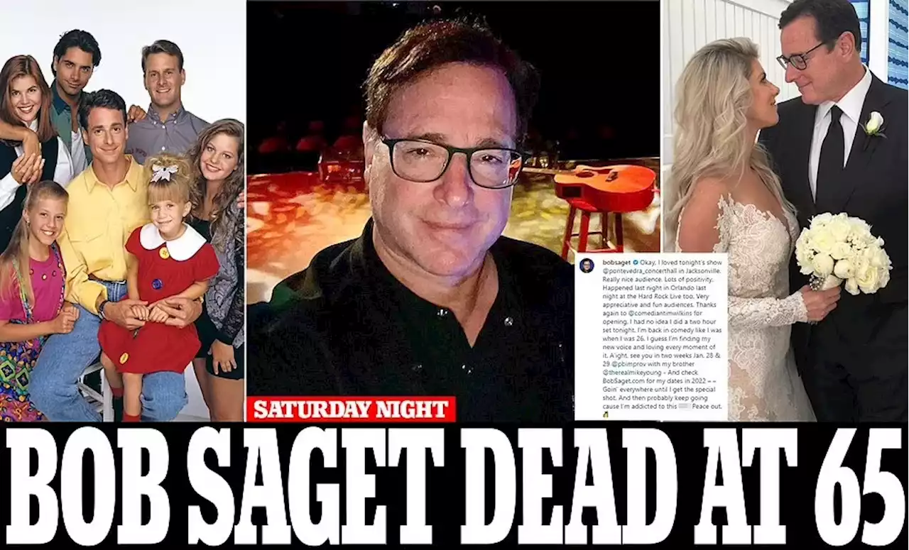 Bob Saget's haunting final Instagram post hours before death