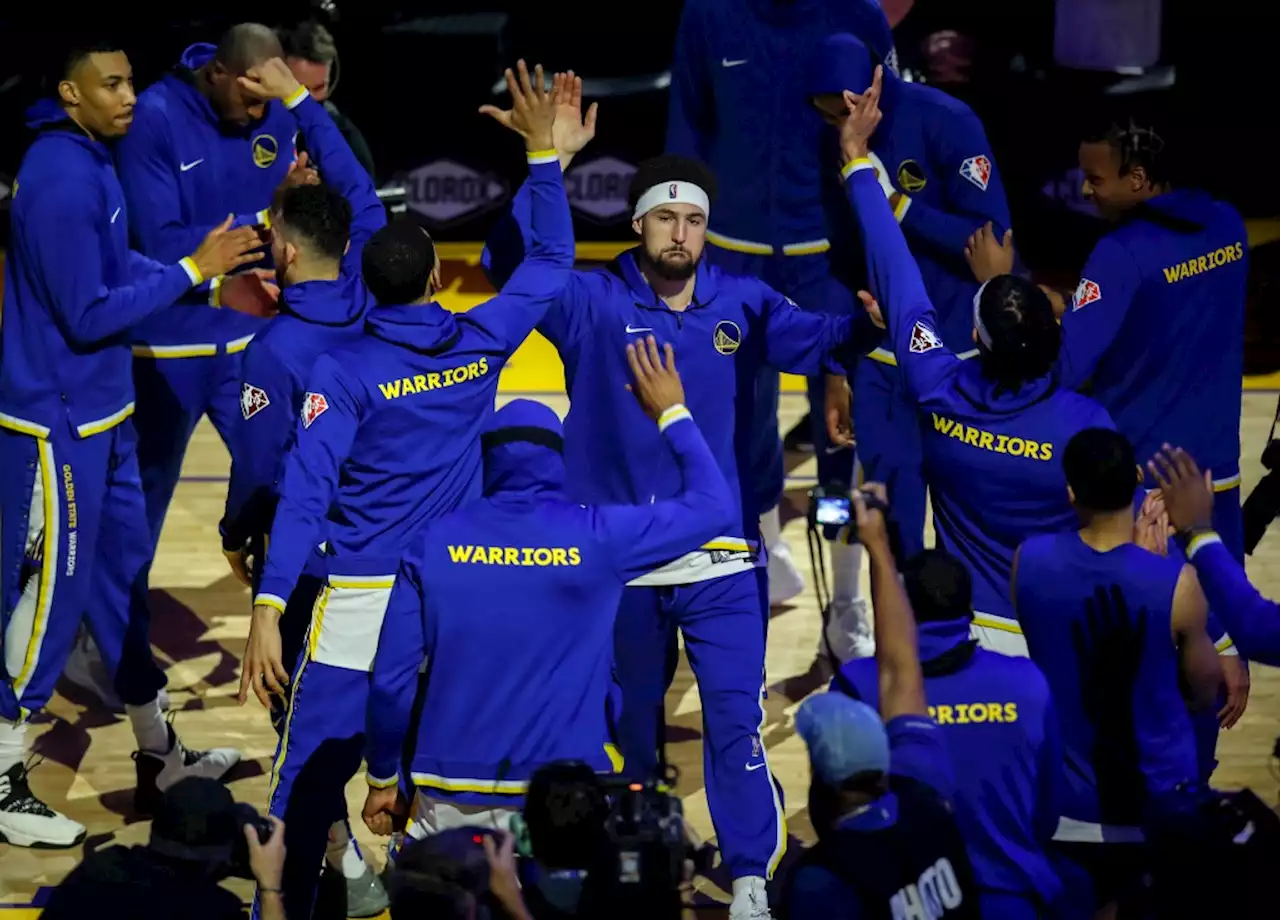 NBA celebrates Klay Thompson’s return to the Warriors