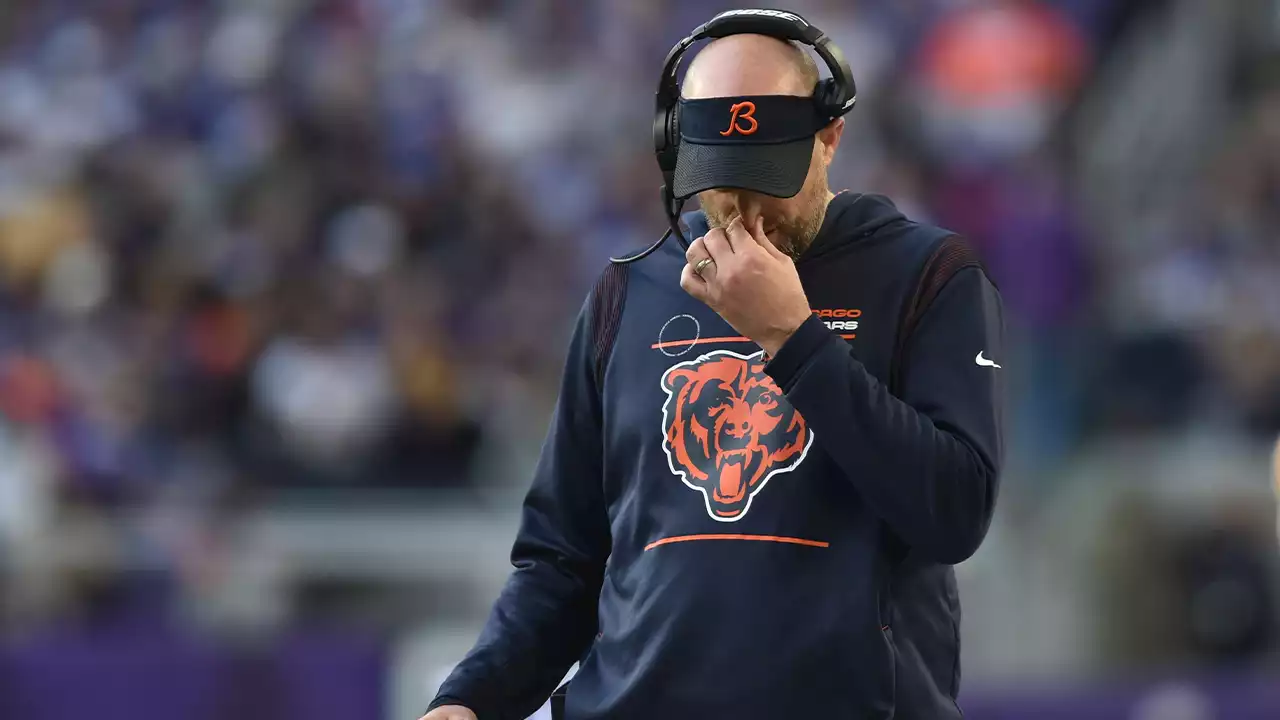 Hoge: Bears' Matt Nagy Was Matt Nagy to the End, Good and Bad