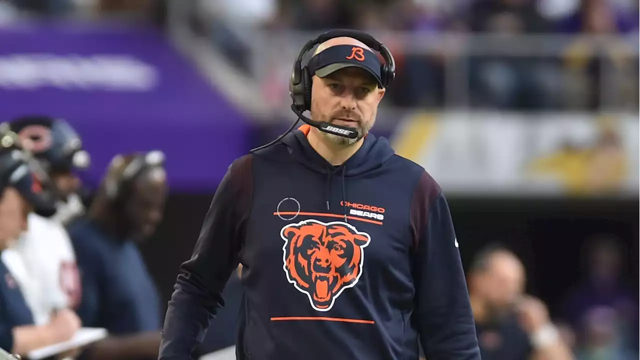 How Bears Are Dealing With Matt Nagy's Uncertain Future