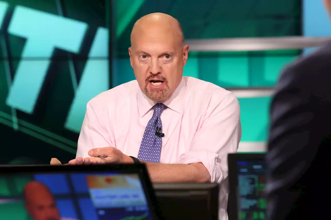 Cramer Says the Market Is Treacherous Right Now and We Need Some Stabilization in Tech