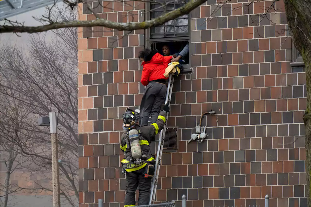 Mayor Revises Bronx Fire Death Toll to 17, Cautions Count Could Still Rise