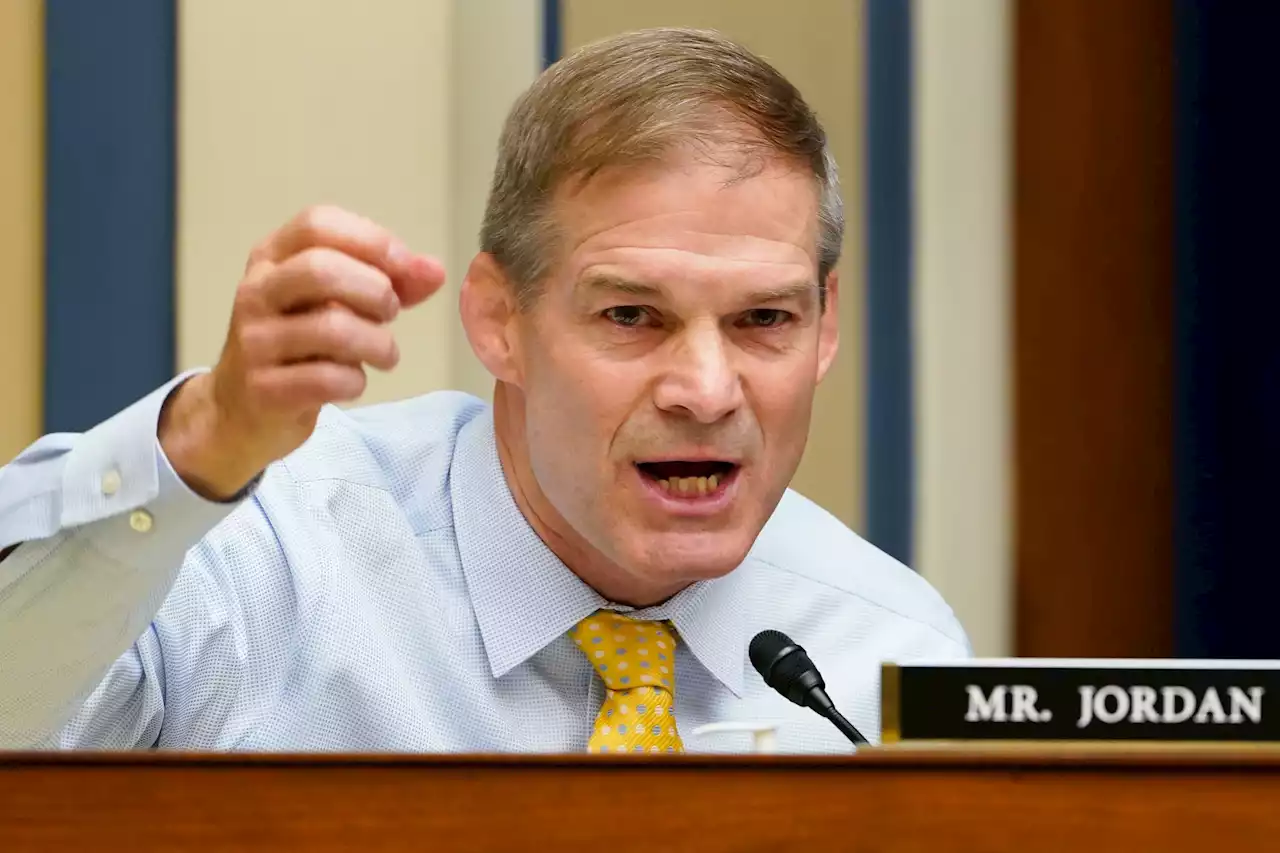 Trump Ally Rep. Jim Jordan Declines to Cooperate With Jan. 6 Panel