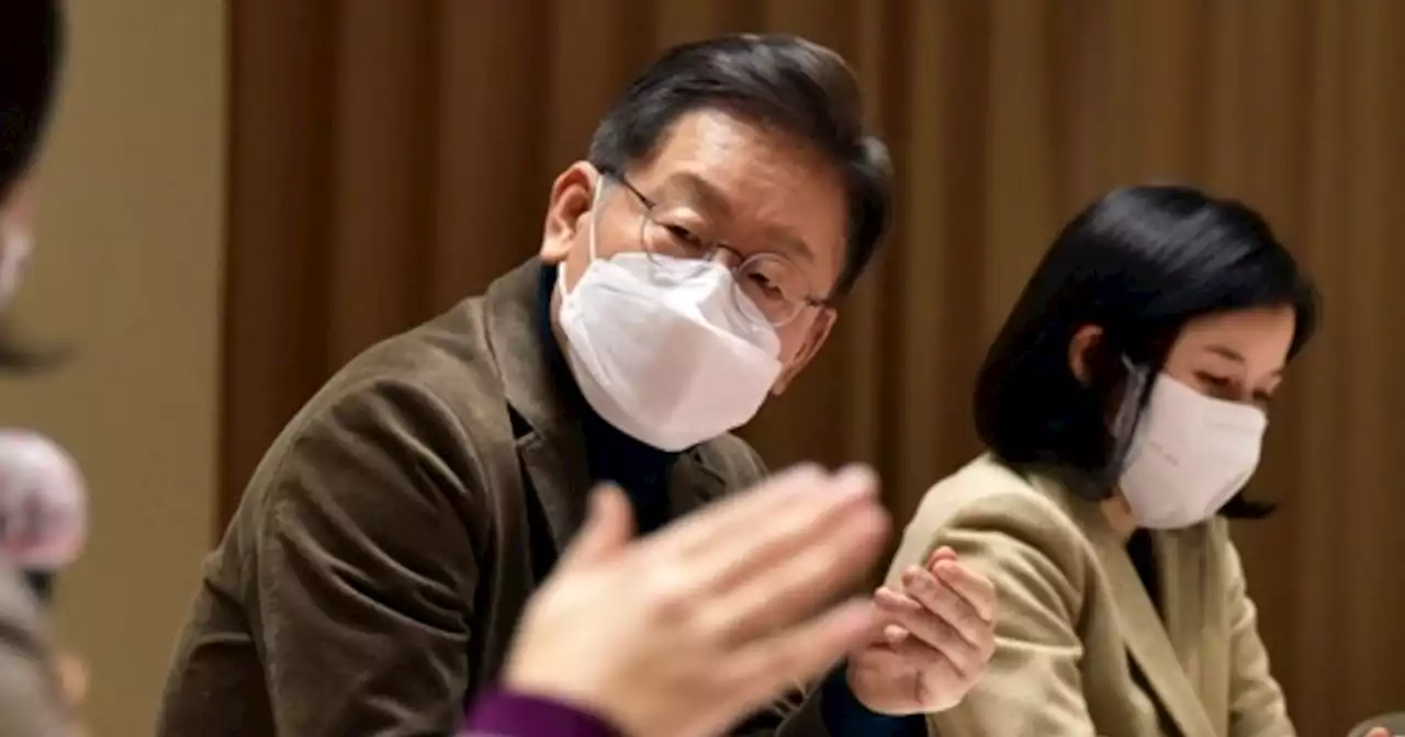 이재명, ‘여가부 폐지’ 윤석열에 “우리 사회가 더 개선될 대안 말해달라”