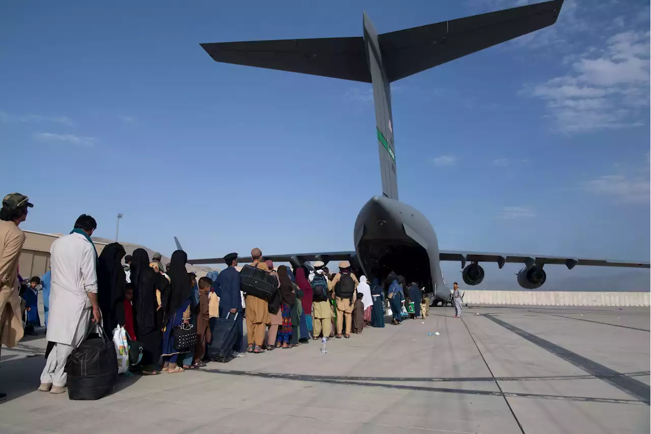 Afghan baby left behind during Taliban takeover reunited with family