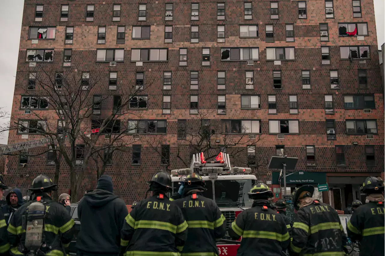 NYC sees one of its 'worst fires' in 'modern times' as apartment blaze kills at least 19