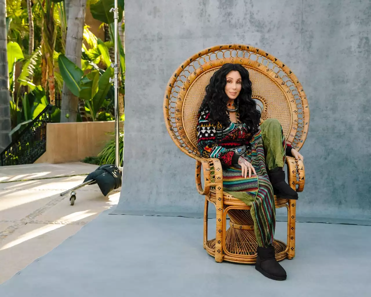 Cher Is The New Face Of UGG's Spring 2022 Campaign