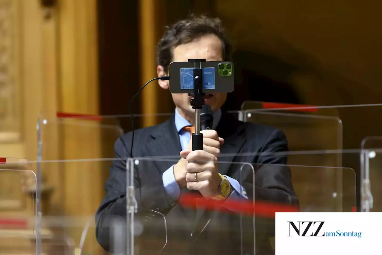 Roger Köppel macht sich zum Sprachrohr Putins