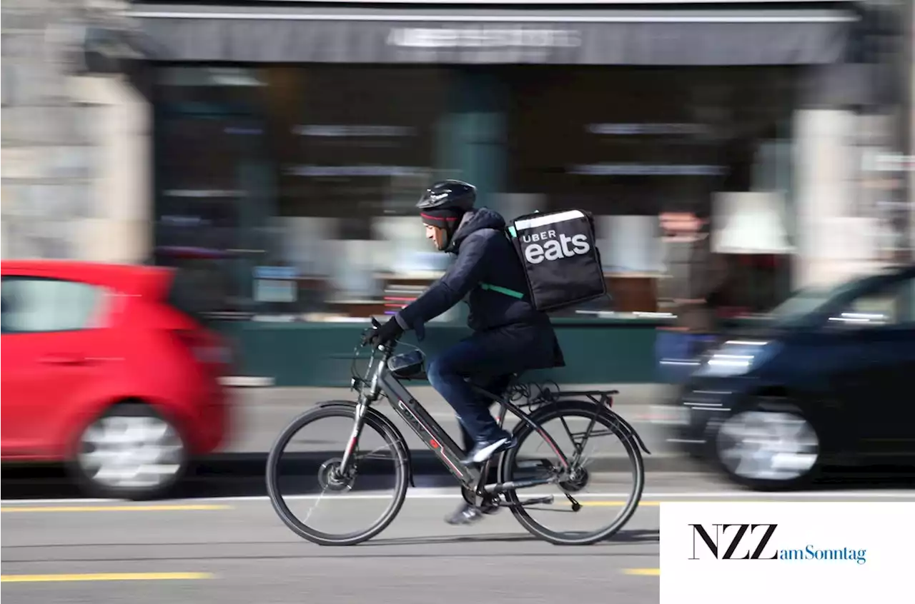 Uber-Modell am Ende? Arbeitsverträge für Uber-Eats-Kuriere