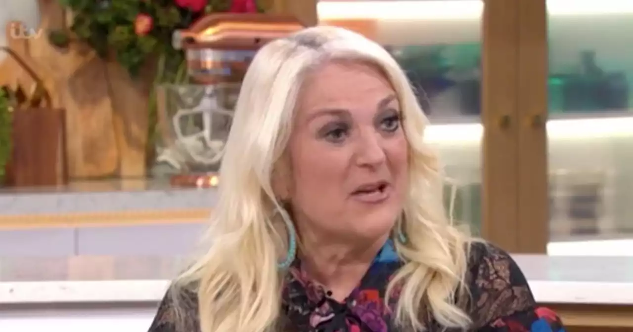 Vanessa Feltz says daughters have 'disowned' her over naked bath video