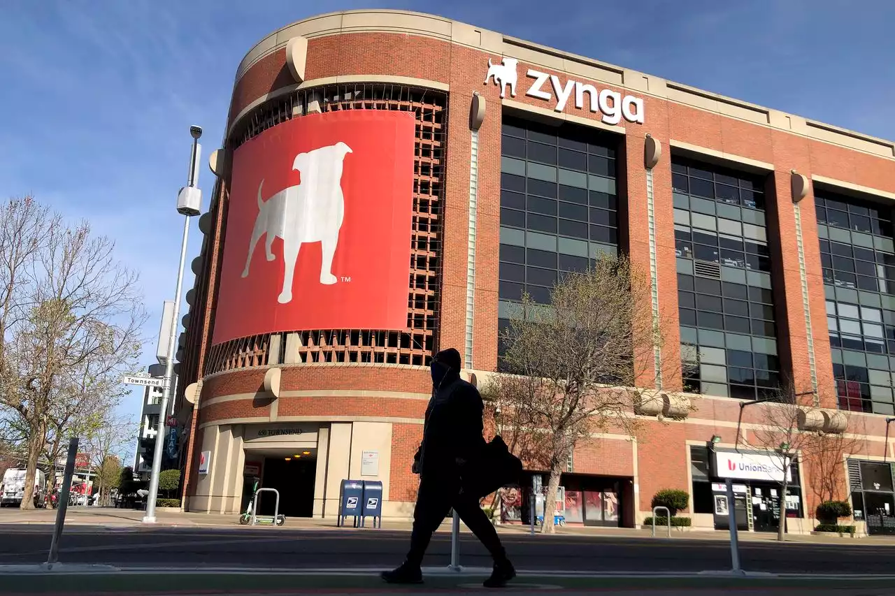 Grand Theft Auto company Take-Two buys FarmVille maker Zynga in $12.7B deal