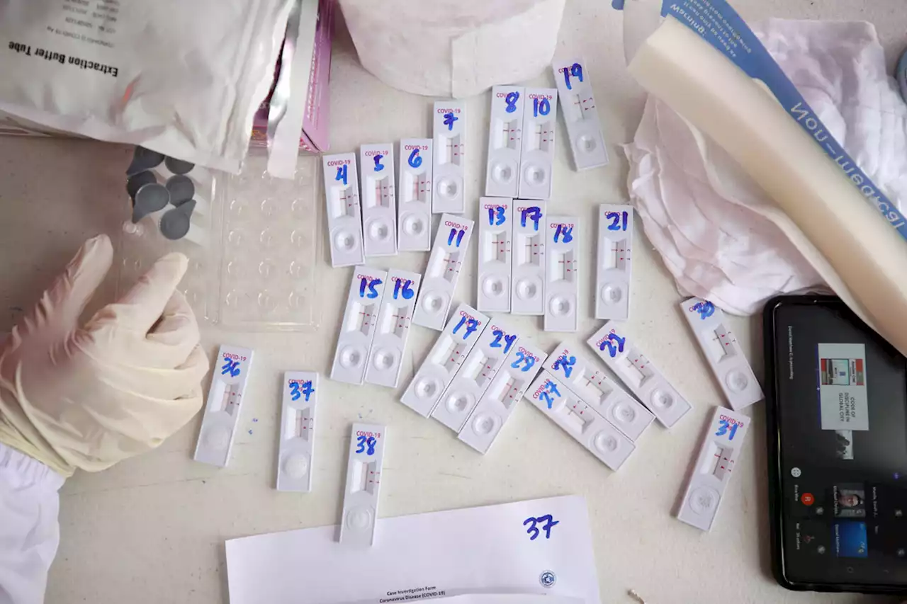 No FDA-Approved Self-Test Kits – DOH | OneNews.PH