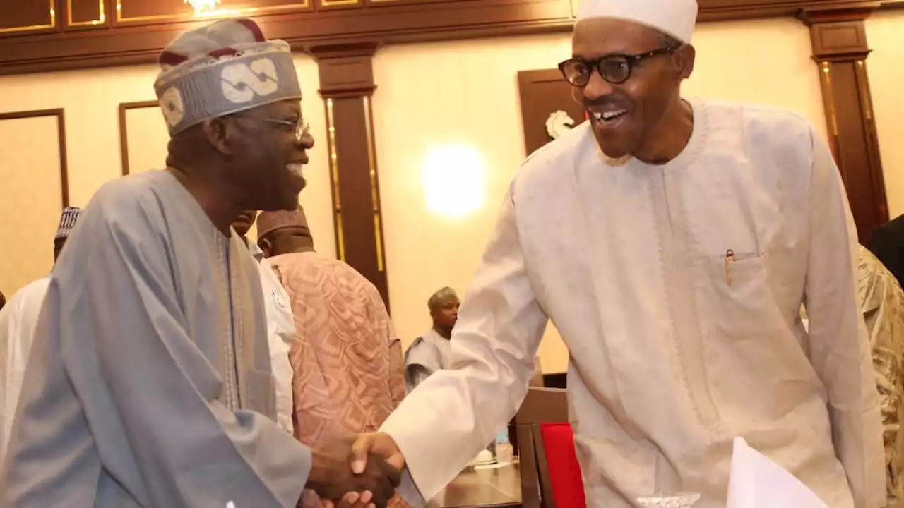 JUST IN: 2023: Tinubu meets Buhari, declares intention to run for president
