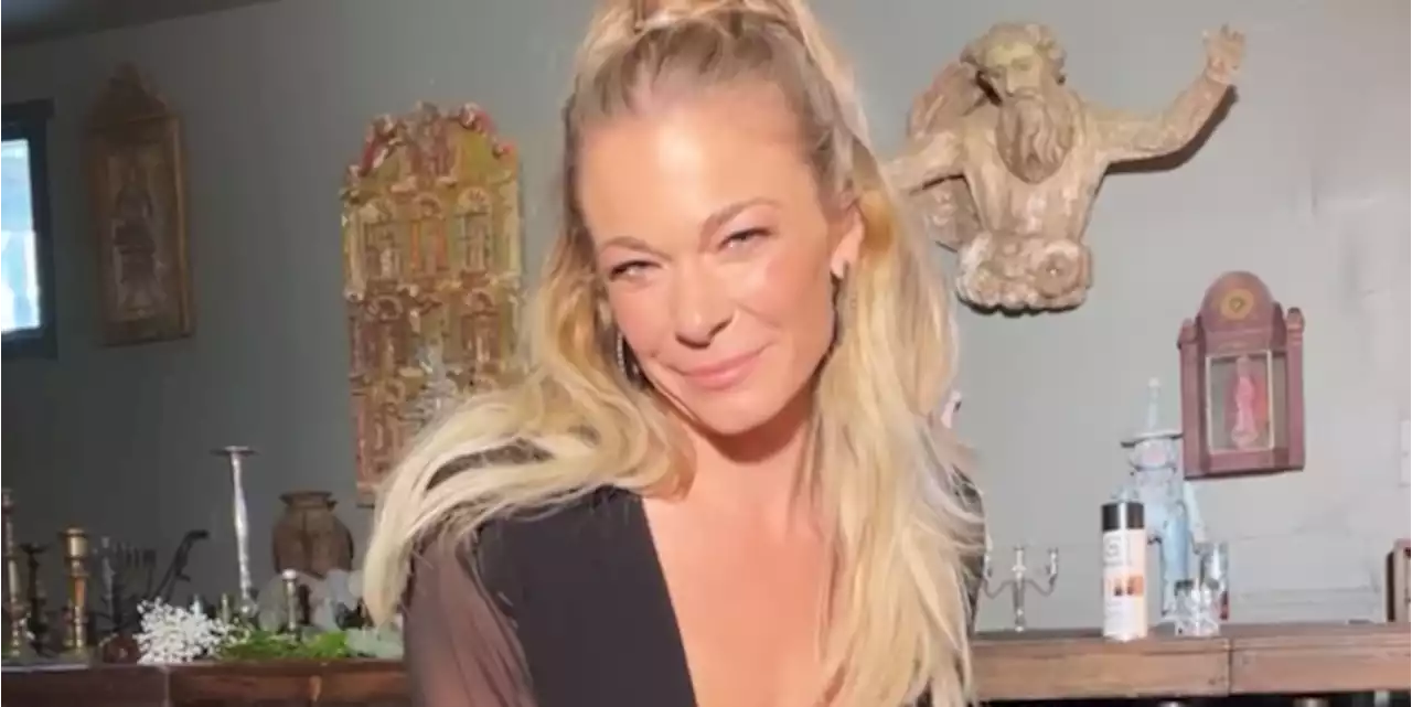 LeAnn Rimes, 39, Shows Off Miles of Super Sculpted Legs in New Instagram Pic