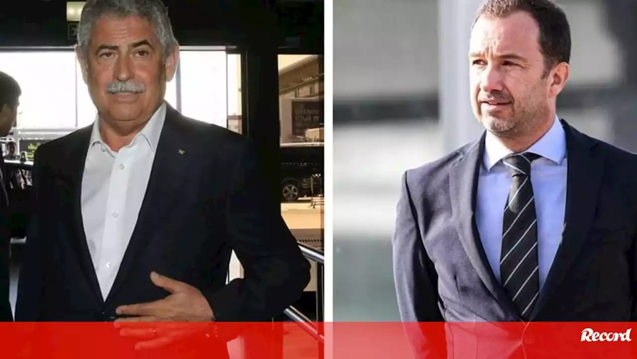 Luís Filipe Vieira tentou pacto com Frederico Varandas através de Sousa Cintra, avança a 'Sábado'