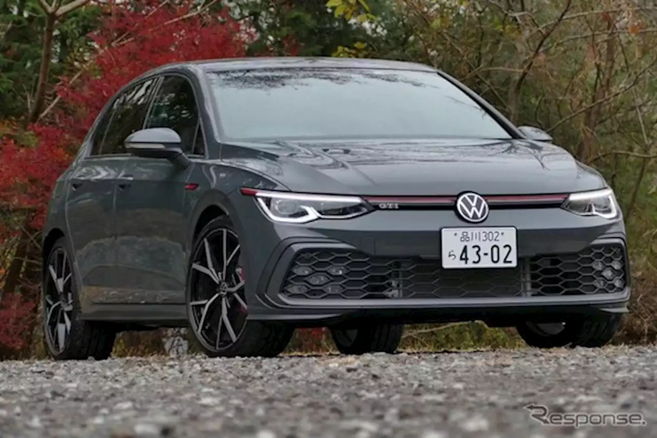 【VW ゴルフGTI 新型試乗】先代の荒々しさは消え、歴代最上の洗練度に…島崎七生人 | Push on! Mycar-life