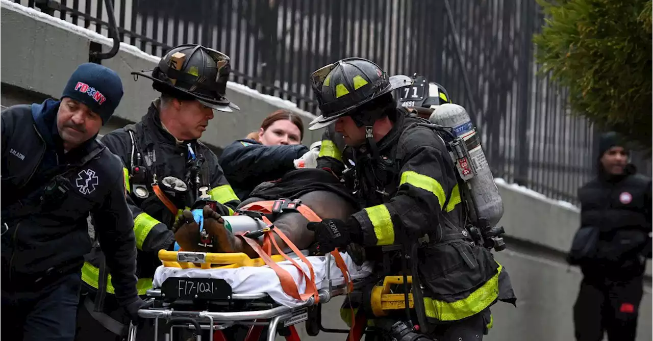 New York City apartment building fire kills 19, including 9 children