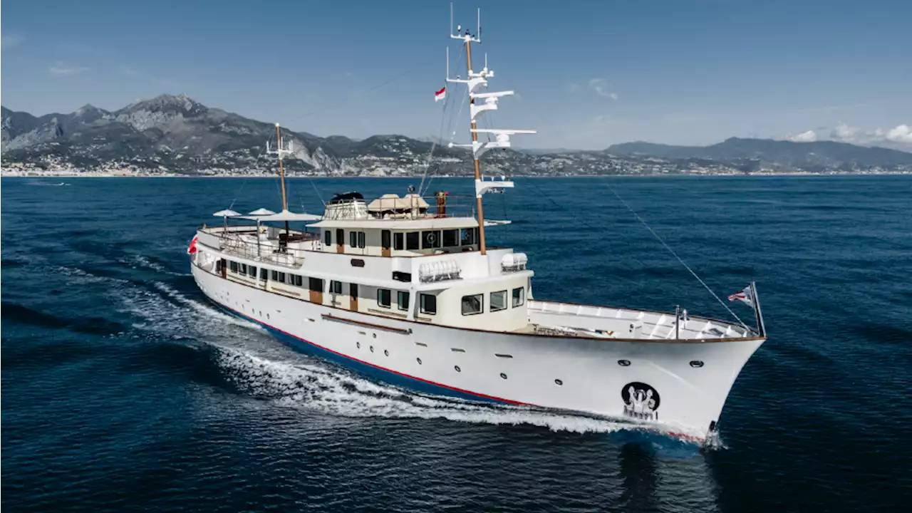 How a Rusted-Out ’50s Feadship Was Salvaged and Transformed Into a Modern Classic