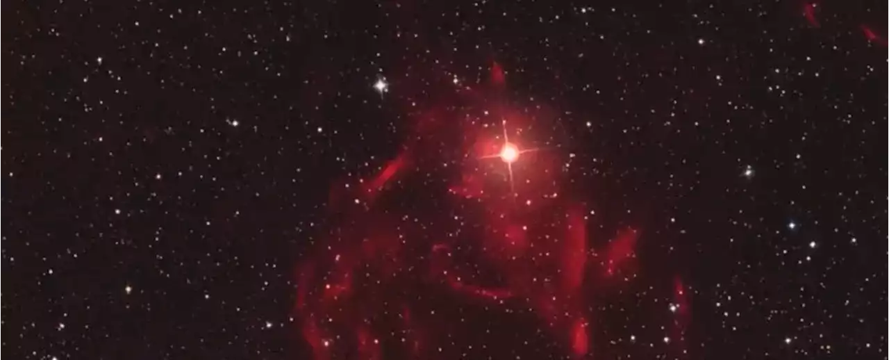 Astronomers Discover a Brand New Type of Nebula, And It's Very Cool