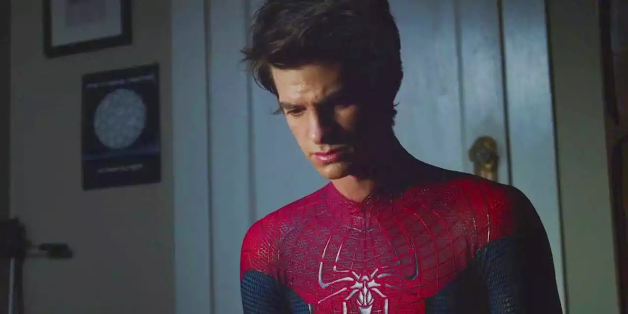 Andrew Garfield Gets Emotional About Holland & Maguire Spider-Man Scenes