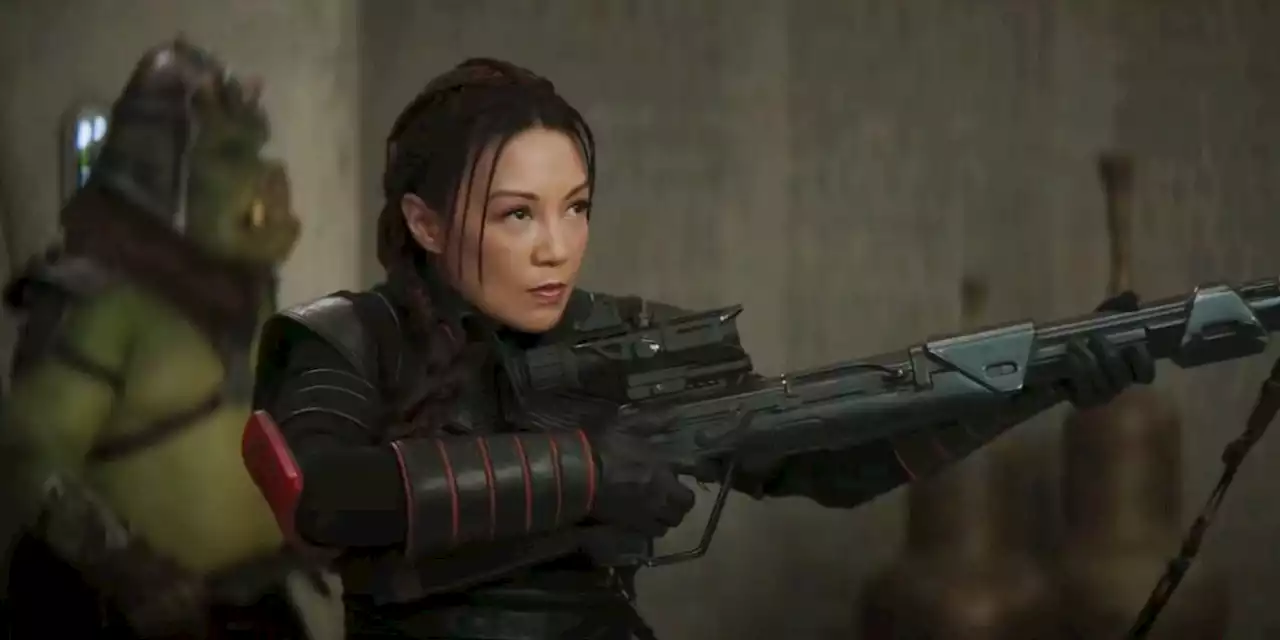 Star Wars: Ming-Na Wen Talks About Nerding Out on Boba Fett Set