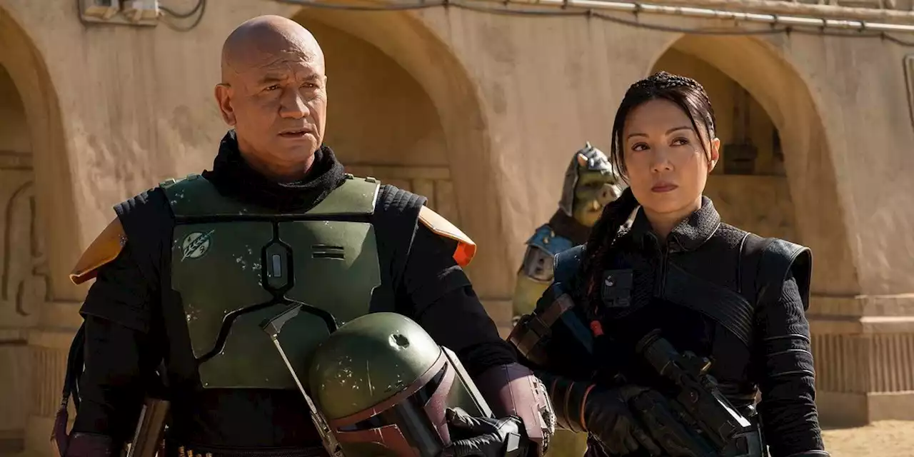 Boba Fett: Watch Ming-Na Wen Save Temuera Morrison From Spoiling Big Scene