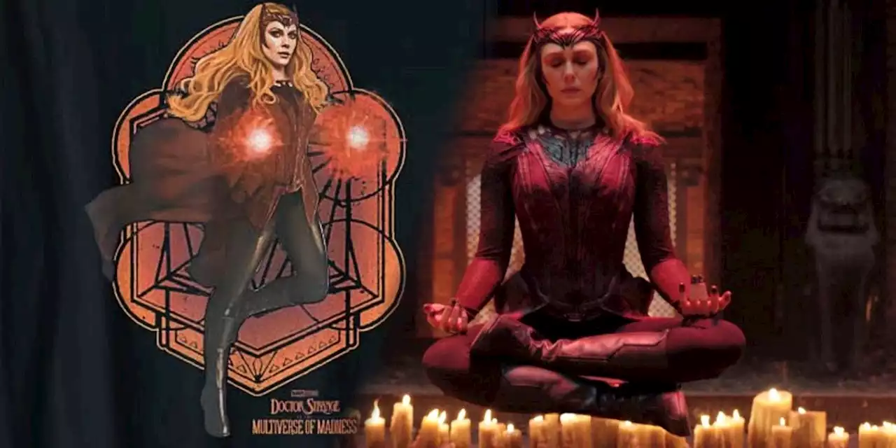 Doctor Strange in the Multiverse of Madness Merch Gives Better Look at Full Scarlet Witch Costume