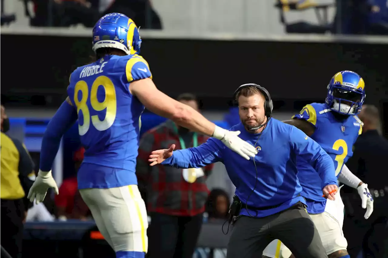 49ers outscore Rams 27-7 after Sean McVay's end zone celebration