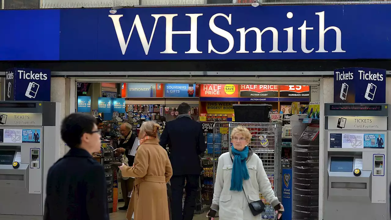 WH Smith kicks off process to recruit next chairman