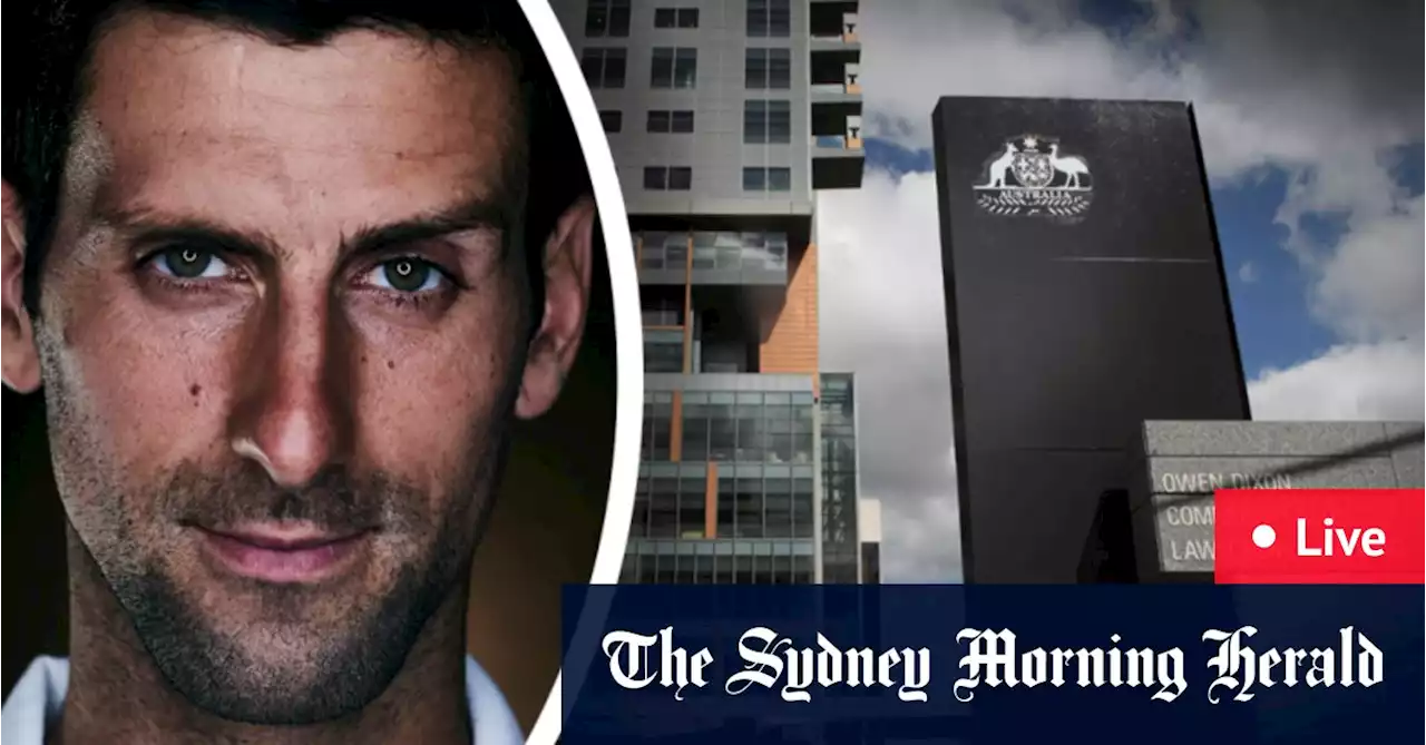 Novak Djokovic court case LIVE updates: Serbian tennis star to play in 2022 Australian Open after visa cancellation overturned
