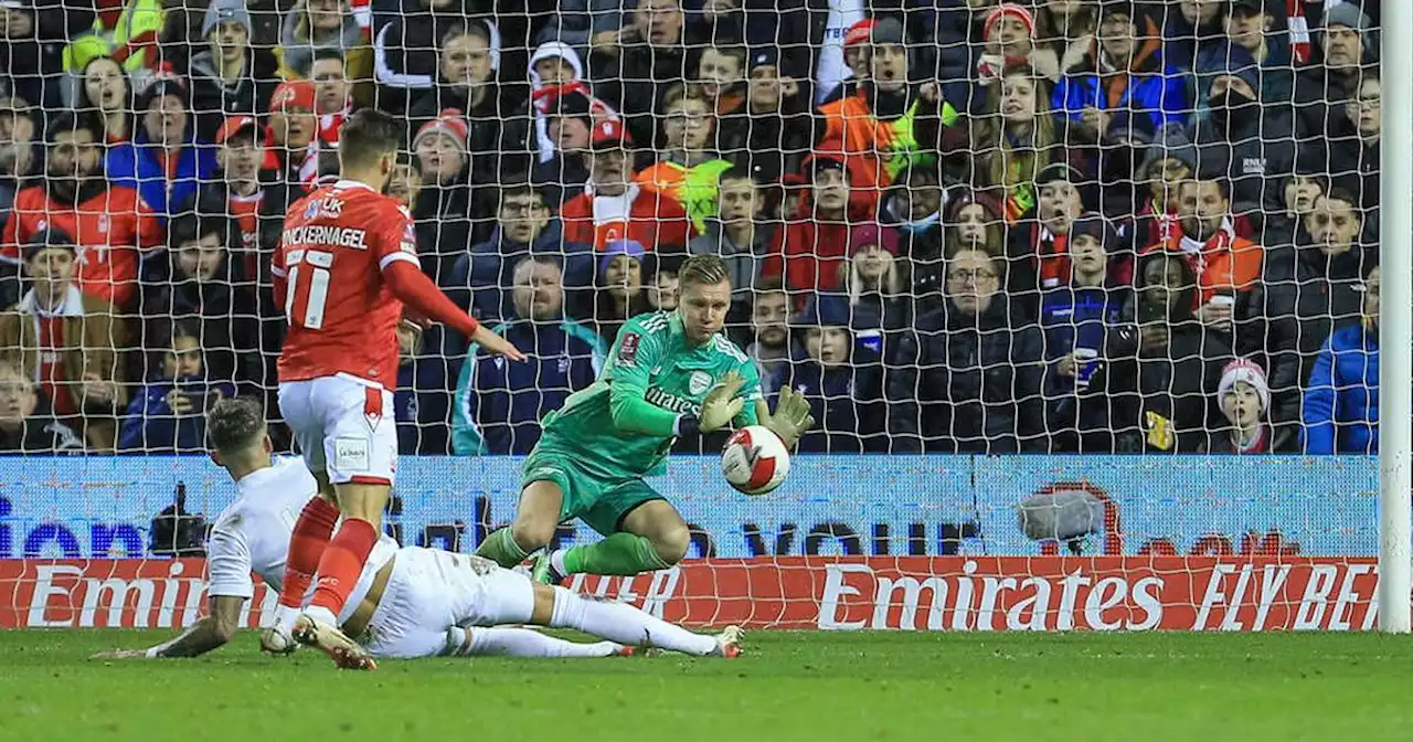 FC Arsenal mit Bernd Leno fliegt aus FA Cup - Blamage gegen Nottingham Forest