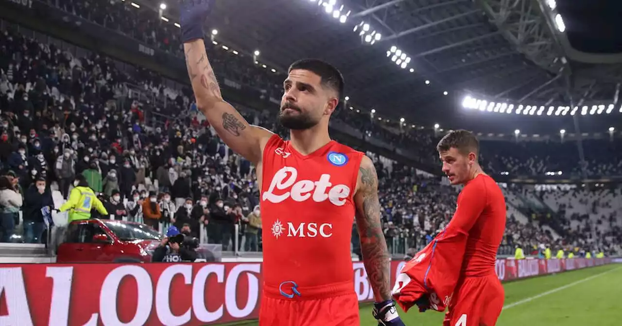 Serie A: Lorenzo Insigne verlässt SSC Neapel nach 16 Jahren, der Junge aus Neapel geht fort