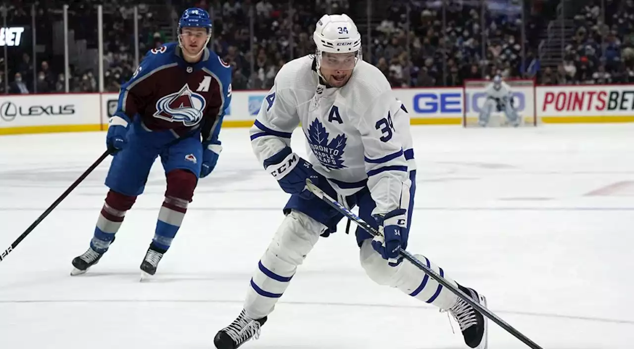 In pursuit of Cup dreams, Maple Leafs and Avalanche progress along parallel arcs