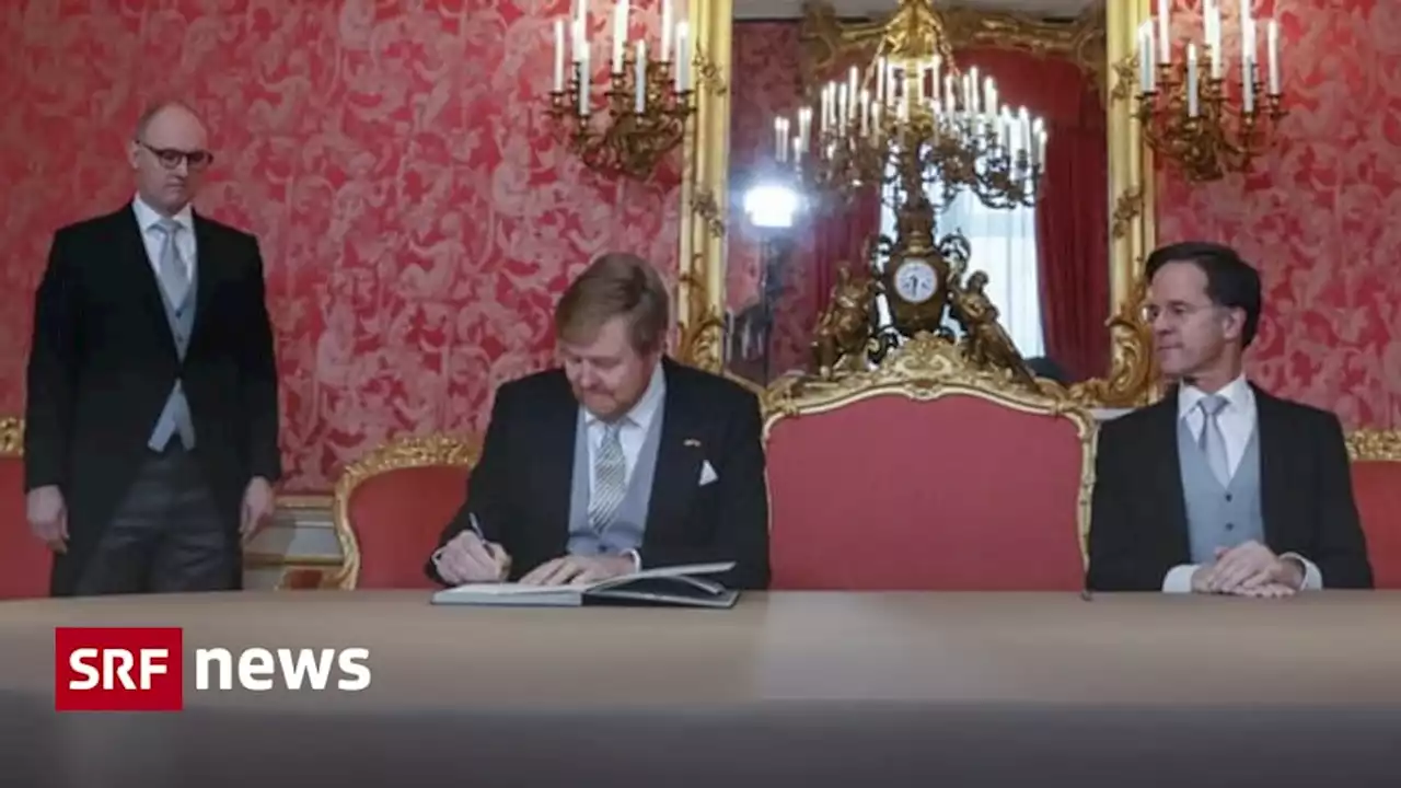 Neue niederländische Regierung - Premier Mark Rutte muss viele Scherben aufwischen