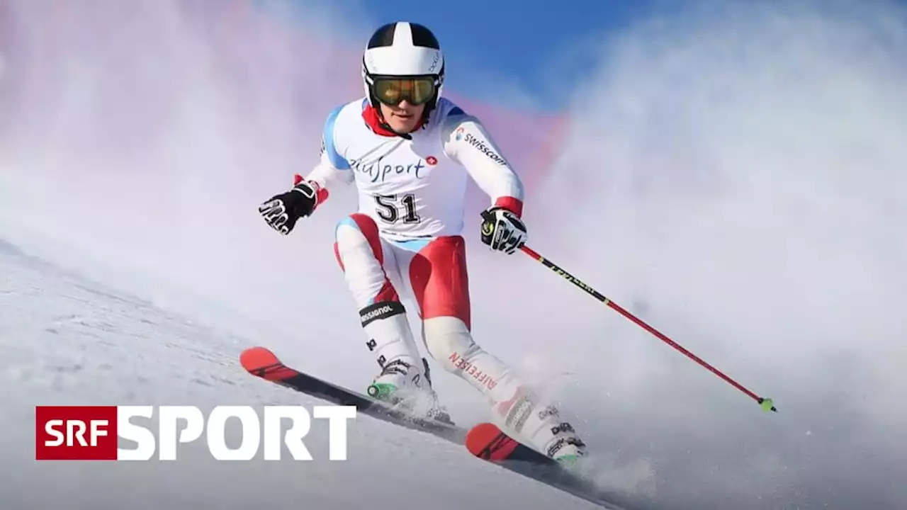 Schweizer Para-Skifahrer - Der «neue» Théo Gmür vor den nächsten Höhenflügen?